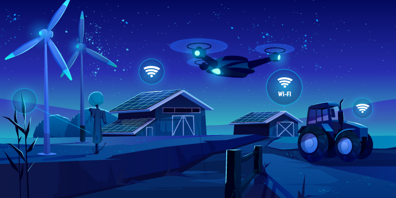 The Role of AI and Remote Sensing in Transforming Agriculture