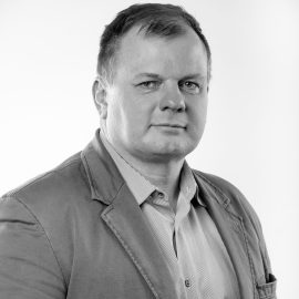 Linas Obcarskas. AICR consulting